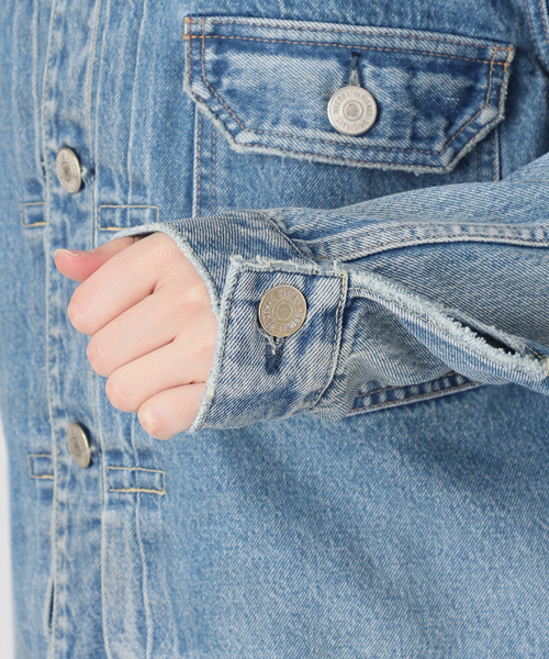 VERMEIL par iena(ヴェルメイユパーイエナ)の「【NEEDBY heritage/二―ドバイ ヘリテージ】vintage No.1 10years(その他アウター・レディース・ネイビー・X-SMALL/MEDIUM)」の11枚目の写真