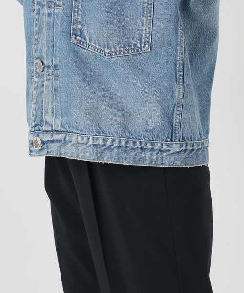 VERMEIL par iena(ヴェルメイユパーイエナ)の「【NEEDBY heritage/二―ドバイ ヘリテージ】vintage No.1 10years(その他アウター・レディース・ネイビー・X-SMALL/MEDIUM)」の10枚目の写真