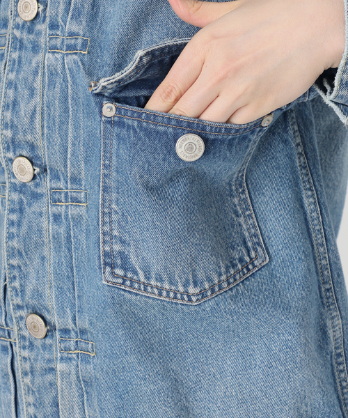 VERMEIL par iena(ヴェルメイユパーイエナ)の「【NEEDBY heritage/二―ドバイ ヘリテージ】vintage No.1 10years(その他アウター・レディース・ネイビー・X-SMALL/MEDIUM)」の9枚目の写真