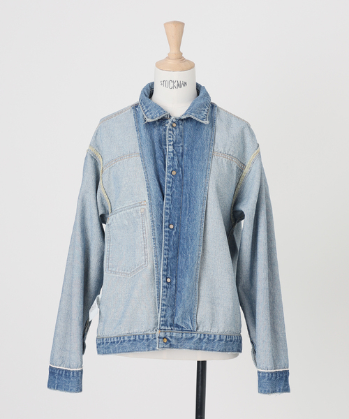 VERMEIL par iena(ヴェルメイユパーイエナ)の「【NEEDBY heritage/二―ドバイ ヘリテージ】vintage No.1 10years(その他アウター・レディース・ネイビー・X-SMALL/MEDIUM)」の6枚目の写真