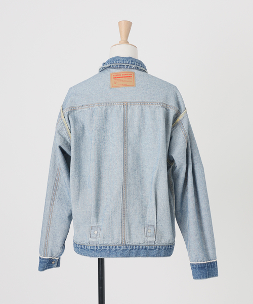 VERMEIL par iena(ヴェルメイユパーイエナ)の「【NEEDBY heritage/二―ドバイ ヘリテージ】vintage No.1 10years(その他アウター・レディース・ネイビー・X-SMALL/MEDIUM)」の4枚目の写真