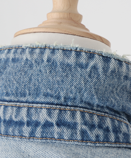 VERMEIL par iena(ヴェルメイユパーイエナ)の「【NEEDBY heritage/二―ドバイ ヘリテージ】vintage No.1 10years(その他アウター・レディース・ネイビー・X-SMALL/MEDIUM)」の3枚目の写真