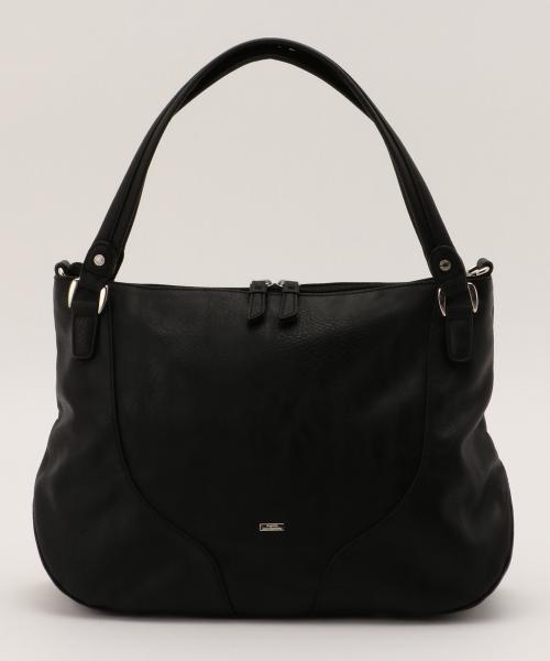 BAG selection ONWARD(バッグ セレクション オンワード)の「デュラブルⅥ ショルダーバッグ(ショルダーバッグ・レディース・グレー系1/ブラック系/オレンジ系・F)」の2枚目の写真