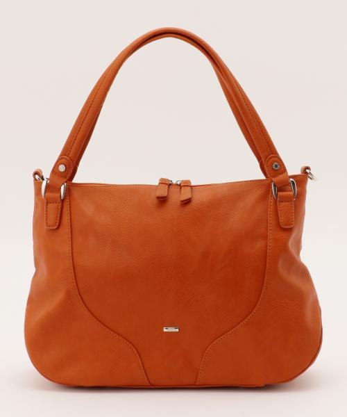 BAG selection ONWARD(バッグ セレクション オンワード)の「デュラブルⅥ ショルダーバッグ(ショルダーバッグ・レディース・グレー系1/ブラック系/オレンジ系・F)」の1枚目の写真