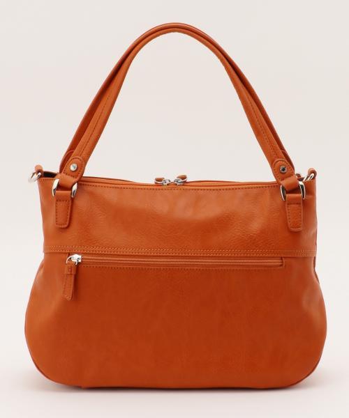BAG selection ONWARD(バッグ セレクション オンワード)の「デュラブルⅥ ショルダーバッグ(ショルダーバッグ・レディース・グレー系1/ブラック系/オレンジ系・F)」の16枚目の写真