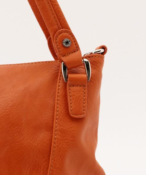 BAG selection ONWARD(バッグ セレクション オンワード)の「デュラブルⅥ ショルダーバッグ(ショルダーバッグ・レディース・グレー系1/ブラック系/オレンジ系・F)」の15枚目の写真