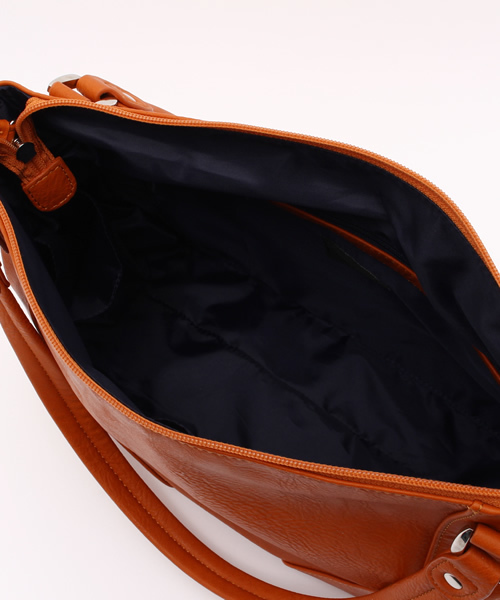 BAG selection ONWARD(バッグ セレクション オンワード)の「デュラブルⅥ ショルダーバッグ(ショルダーバッグ・レディース・グレー系1/ブラック系/オレンジ系・F)」の6枚目の写真