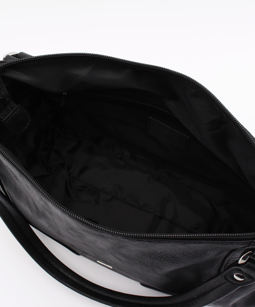 BAG selection ONWARD(バッグ セレクション オンワード)の「デュラブルⅥ ショルダーバッグ(ショルダーバッグ・レディース・グレー系1/ブラック系/オレンジ系・F)」の5枚目の写真