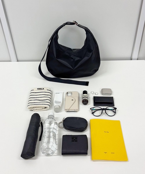 ラウンドビッグショルダーバッグ(CE-1292)（ショルダーバッグ