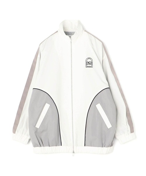 icon 　ジャケット NICOLE｜テクニカルシャイニーニット セットアップジャケット
