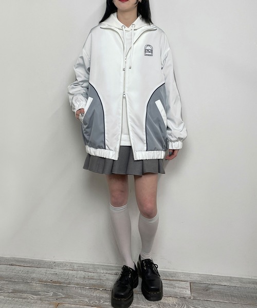 00s アーカイブ　NICOLE ニコル　ジャケット　ファー　フック　y2k 00s アーカイブ NICOLE ニコル ジャケット ファー フック y2k