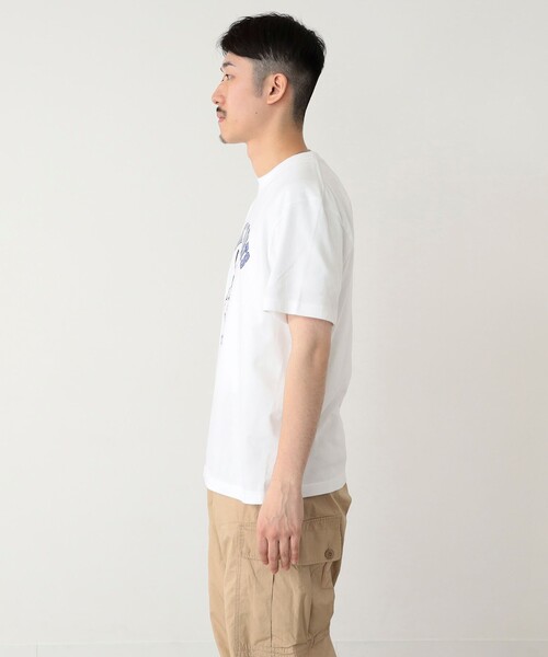 BEAMS T（ビームスティー）の「fLAnsisCA / Print Tshirt 24SS ③（Tシャツ/カットソー・メンズ・ホワイト・S/M/L/XL）」の9枚目の写真