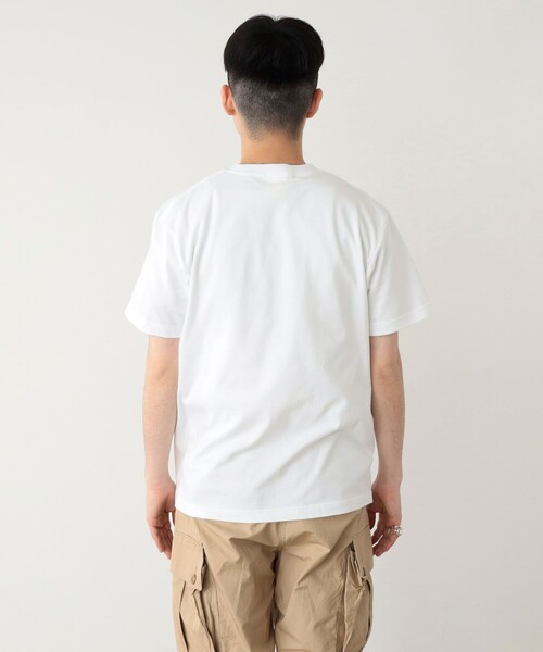 BEAMS T（ビームスティー）の「fLAnsisCA / Print Tshirt 24SS ③（Tシャツ/カットソー・メンズ・ホワイト・S/M/L/XL）」の10枚目の写真