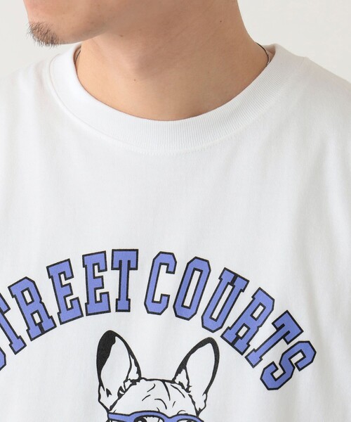 BEAMS T（ビームスティー）の「fLAnsisCA / Print Tshirt 24SS ③（Tシャツ/カットソー・メンズ・ホワイト・S/M/L/XL）」の11枚目の写真