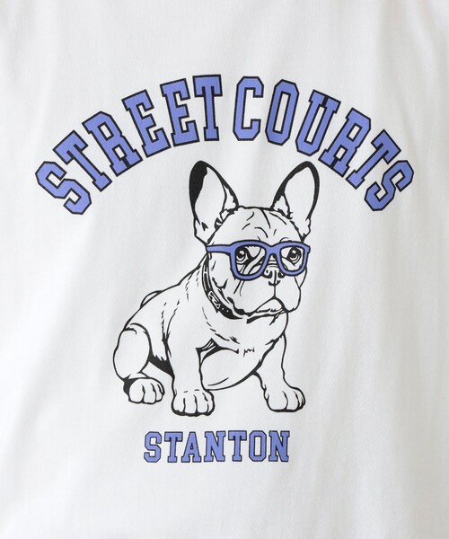 BEAMS T（ビームスティー）の「fLAnsisCA / Print Tshirt 24SS ③（Tシャツ/カットソー・メンズ・ホワイト・S/M/L/XL）」の2枚目の写真