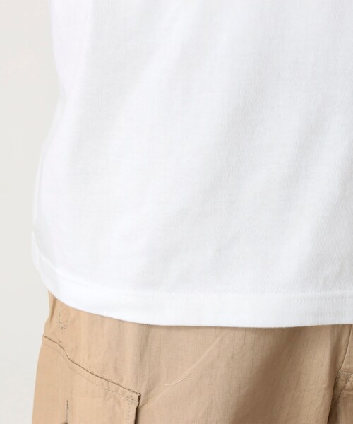 BEAMS T（ビームスティー）の「fLAnsisCA / Print Tshirt 24SS ③（Tシャツ/カットソー・メンズ・ホワイト・S/M/L/XL）」の15枚目の写真
