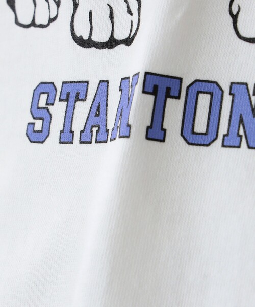 BEAMS T（ビームスティー）の「fLAnsisCA / Print Tshirt 24SS ③（Tシャツ/カットソー・メンズ・ホワイト・S/M/L/XL）」の16枚目の写真