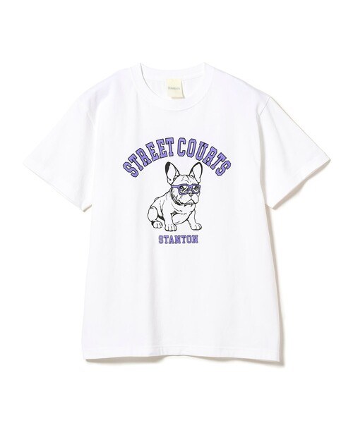 BEAMS T（ビームスティー）の「fLAnsisCA / Print Tshirt 24SS ③（Tシャツ/カットソー・メンズ・ホワイト・S/M/L/XL）」の17枚目の写真