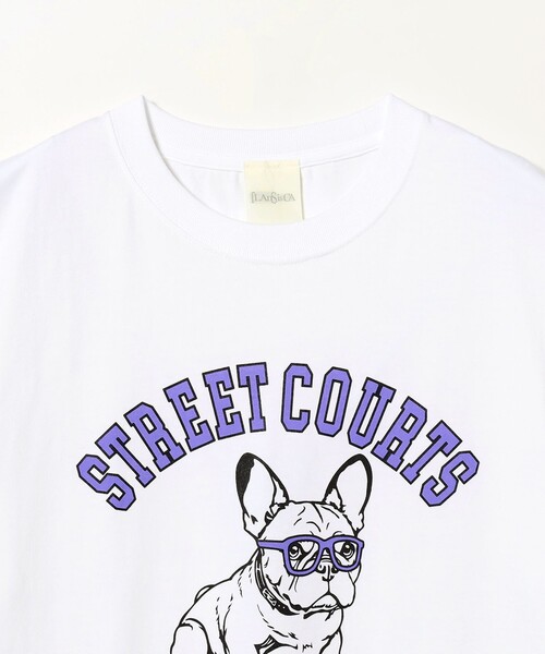 BEAMS T（ビームスティー）の「fLAnsisCA / Print Tshirt 24SS ③（Tシャツ/カットソー・メンズ・ホワイト・S/M/L/XL）」の18枚目の写真