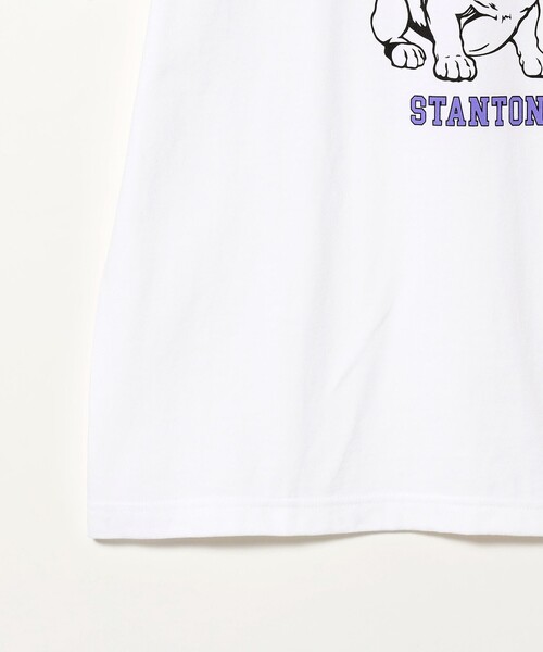 BEAMS T（ビームスティー）の「fLAnsisCA / Print Tshirt 24SS ③（Tシャツ/カットソー・メンズ・ホワイト・S/M/L/XL）」の20枚目の写真