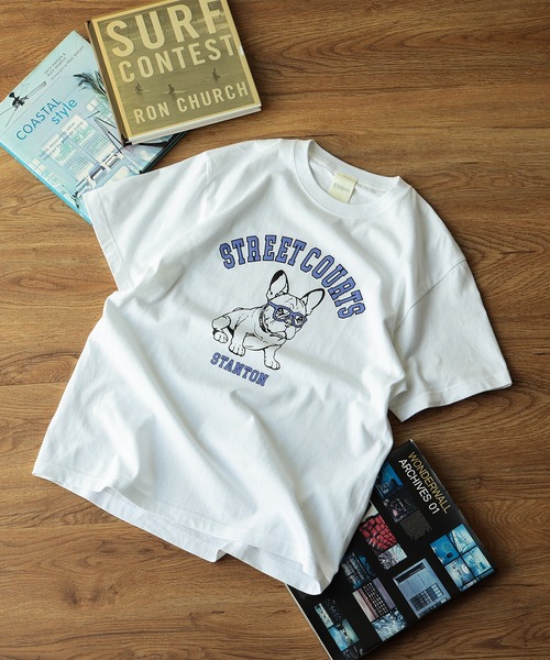 BEAMS T（ビームスティー）の「fLAnsisCA / Print Tshirt 24SS ③（Tシャツ/カットソー・メンズ・ホワイト・S/M/L/XL）」の12枚目の写真