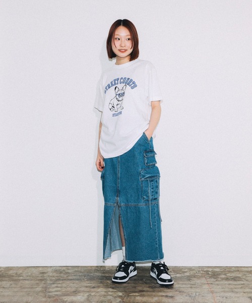 BEAMS T（ビームスティー）の「fLAnsisCA / Print Tshirt 24SS ③（Tシャツ/カットソー・メンズ・ホワイト・S/M/L/XL）」の21枚目の写真
