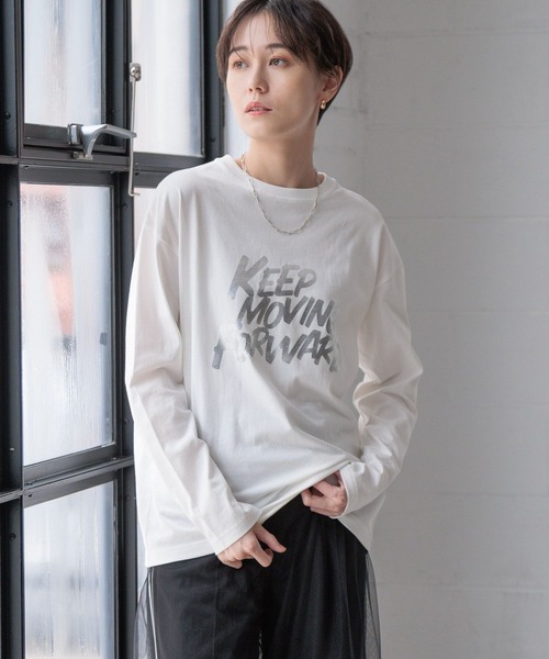 LOWRYS FARM（ローリーズファーム）の「アソートロゴプリントTLS