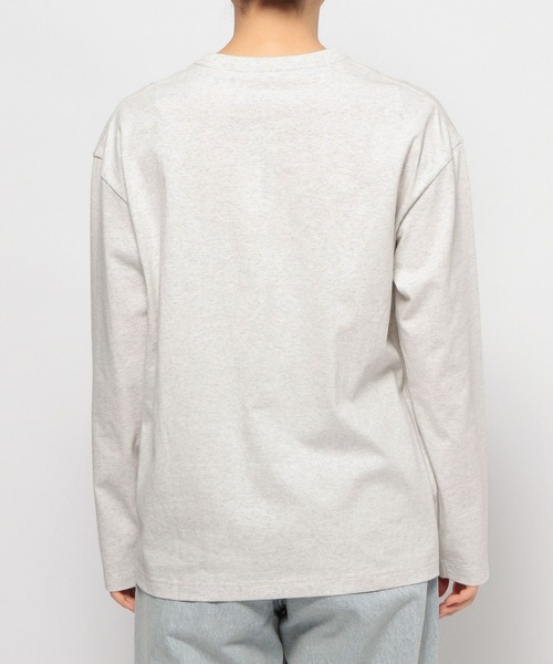 LOWRYS FARM（ローリーズファーム）の「アソートロゴプリントＴＬＳ 990199（Tシャツ/カットソー・レディース・グレー系その他/ホワイト系その他/ホワイト/グレー・FREE）」の22枚目の写真