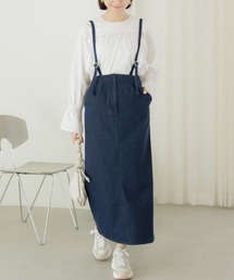 flower | エニージャンパースカート(ジャンパースカート)