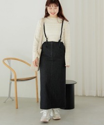 flower | エニージャンパースカート(ジャンパースカート)