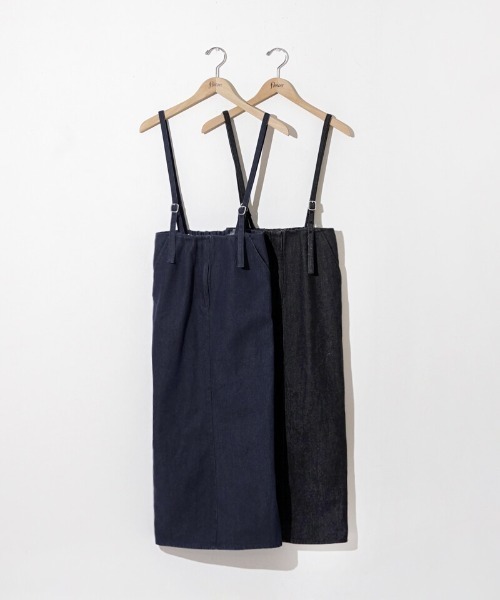 flower（フラワー）の「エニージャンパースカート（ジャンパースカート・レディース・ブラック/ネイビー・FREE）」の18枚目の写真