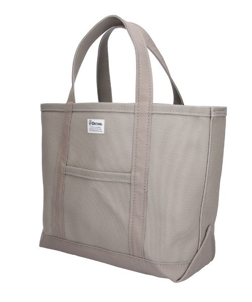 ORCIVAL（オーシバル）の「ORCIVAL (オーシバル）TOTE BAG MEDIUM/OR-H0284 KWC（トートバッグ・レディース・イエロー/ホワイト系その他/グレー系その他/ホワイト系その他2/チャコールグレー/ライトグレー/グレー・F）」の5枚目の写真