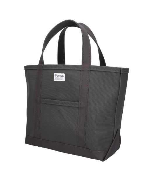 ORCIVAL（オーシバル）の「ORCIVAL (オーシバル）TOTE BAG MEDIUM/OR-H0284 KWC（トートバッグ・レディース・イエロー/ホワイト系その他/グレー系その他/ホワイト系その他2/チャコールグレー/ライトグレー/グレー・F）」の3枚目の写真