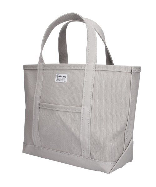 ORCIVAL（オーシバル）の「ORCIVAL (オーシバル）TOTE BAG MEDIUM/OR-H0284 KWC（トートバッグ・レディース・イエロー/ホワイト系その他/グレー系その他/ホワイト系その他2/チャコールグレー/ライトグレー/グレー・F）」の4枚目の写真