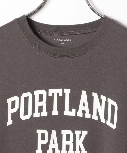 GLOBAL WORK（グローバルワーク）の「チュールキャミセットTEEワンピース/106567（ワンピース・キッズ・ホワイト×ブラック/チャコールグレー×ブラック・120cm/130cm/140cm/150cm/160cm/170cm）」の9枚目の写真