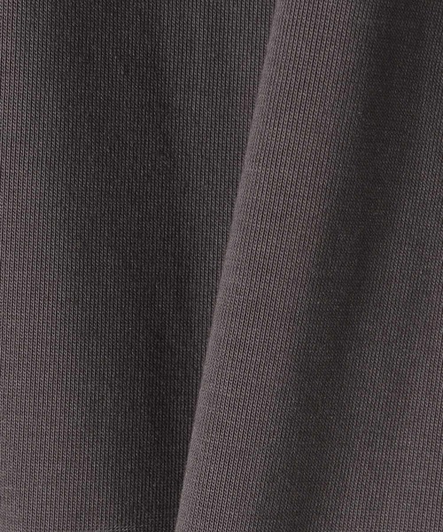 GLOBAL WORK（グローバルワーク）の「チュールキャミセットTEEワンピース/106567（ワンピース・キッズ・ホワイト×ブラック/チャコールグレー×ブラック・120cm/130cm/140cm/150cm/160cm/170cm）」の5枚目の写真