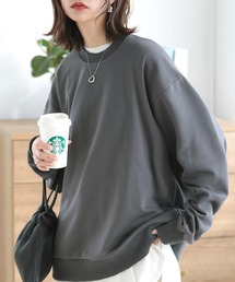 fitmore♡新品タグ付き！ミルフィーユスウェット！グレー！！ Fit more｜フィットモアのスウェット通販 - ZOZOTOWN