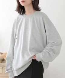 fitmore オーガンジースウェット Fit more｜フィットモアのスウェット（無地）通販 - ZOZOTOWN