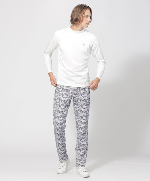 EPOCA UOMO モックネック　カットソー セールSPORTOハイパーストレッチモックネックカットソー（T