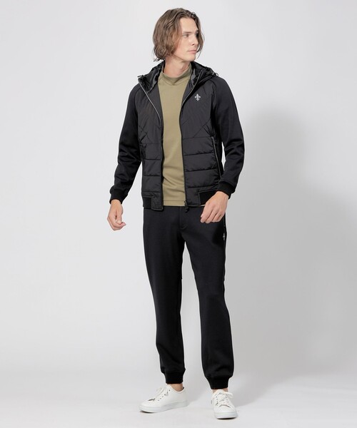 EPOCA UOMO(エポカウォモ)の「【SPORTO】ハイパーストレッチモックネックカットソー(Tシャツ/カットソー・メンズ・ライトブルー/グリーン系その他3・50/46)」の19枚目の写真