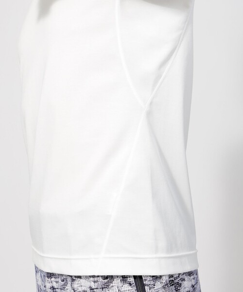 EPOCA UOMO モックネック　カットソー セールSPORTOハイパーストレッチモックネックカットソー（T