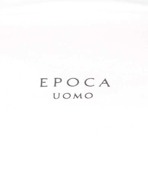 EPOCA UOMO(エポカウォモ)の「【SPORTO】ハイパーストレッチモックネックカットソー(Tシャツ/カットソー・メンズ・ライトブルー/グリーン系その他3・50/46)」の18枚目の写真