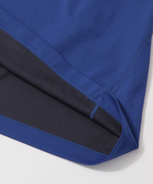 EPOCA UOMO(エポカウォモ)の「【SPORTO】ハイパーストレッチモックネックカットソー(Tシャツ/カットソー・メンズ・ライトブルー/グリーン系その他3・50/46)」の22枚目の写真