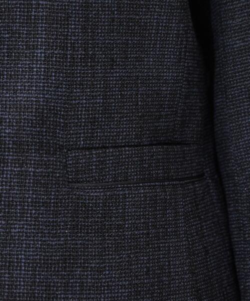 cloenc(クロエンス)の「◆ツイードノーカラージャケット(ノーカラージャケット・レディース・ネイビー系3/ブラック系3・03/02/01)」の12枚目の写真