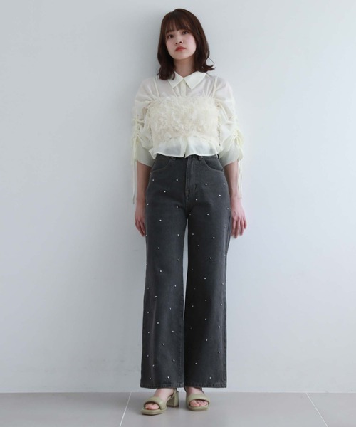 archives(アルシーヴ)の「スクエアストームサンダル(サンダル・レディース・ブラック/アイボリー/ミント・LARGE/MEDIUM)」の22枚目の写真