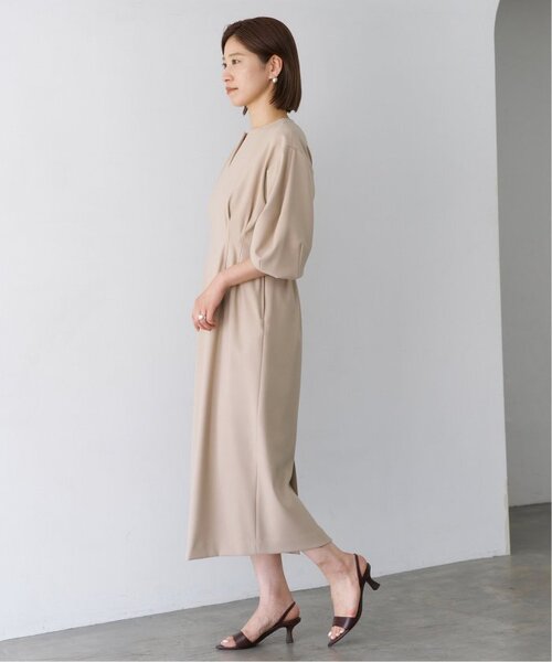 追加3》P/Ryツイルウエストシェイプワンピース（ワンピース）｜VERMEIL