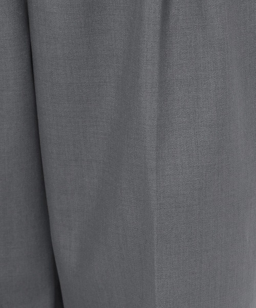 mysty woman（ミスティウーマン）の「［追加1］ウエストタブテーパードパンツ 113883（その他パンツ・レディース・ブルー/ブラウン/ベージュ/チャコールグレー/ライトベージュ・FREE）」の12枚目の写真