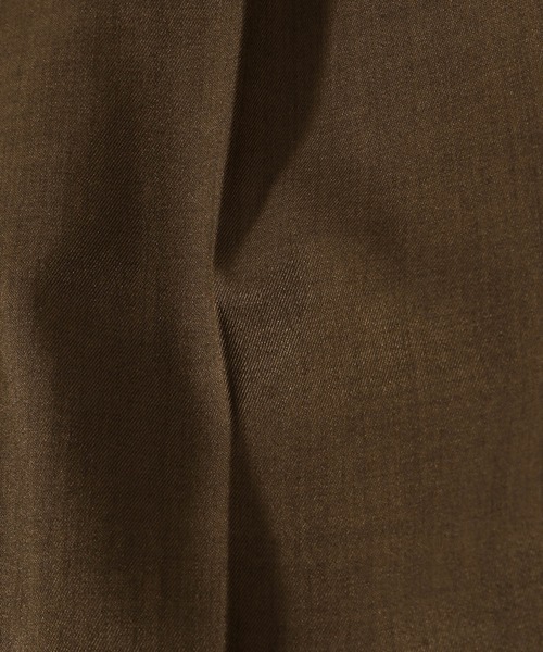 mysty woman（ミスティウーマン）の「［追加1］ウエストタブテーパードパンツ 113883（その他パンツ・レディース・ブルー/ブラウン/ベージュ/チャコールグレー/ライトベージュ・FREE）」の13枚目の写真