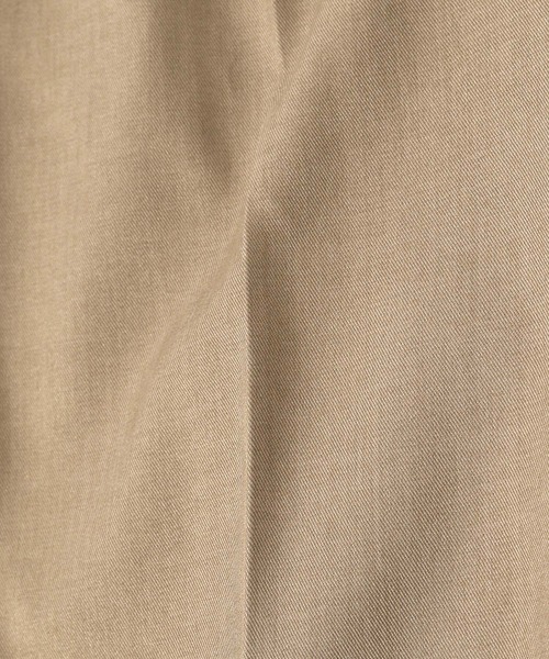 mysty woman（ミスティウーマン）の「［追加1］ウエストタブテーパードパンツ 113883（その他パンツ・レディース・ブルー/ブラウン/ベージュ/チャコールグレー/ライトベージュ・FREE）」の22枚目の写真