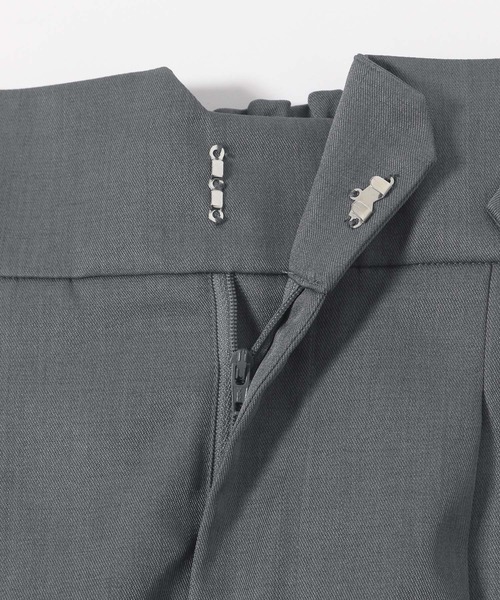 【セール】［追加1］ウエストタブテーパードパンツ 113883（その他パンツ）｜mysty woman（ミスティウーマン）